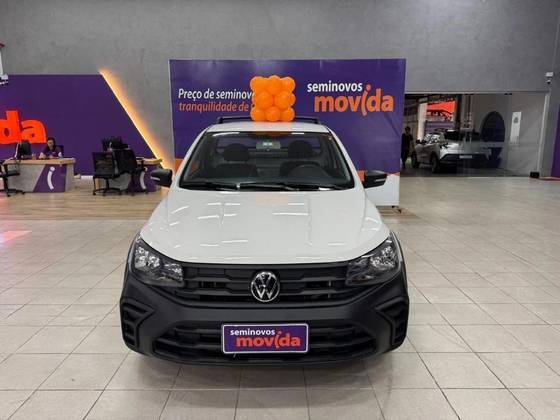 VOLKSWAGEN SAVEIRO 1.6 MSI ROBUST CS 16V FLEX 2P MANUAL VOLKSWAGEN SAVEIRO 1.6 MSI ROBUST CS 16V FLEX 2P MANUAL